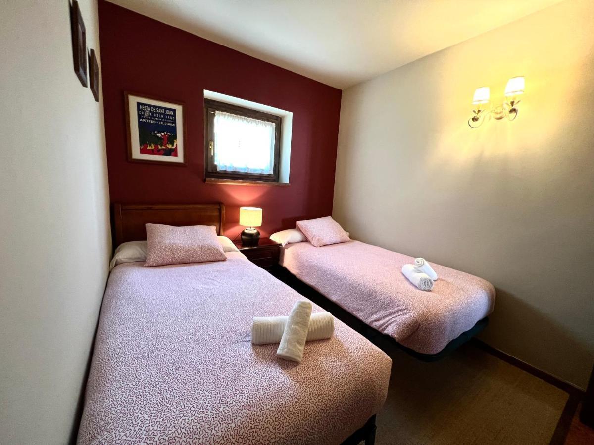 Cal Berg - Apartamento Garos Daire Dış mekan fotoğraf