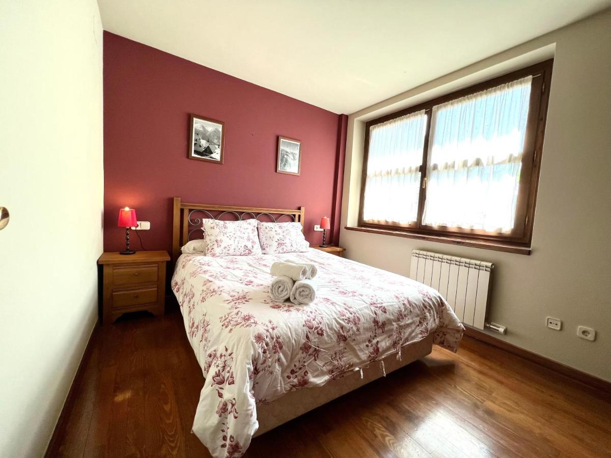 Cal Berg - Apartamento Garos Daire Dış mekan fotoğraf