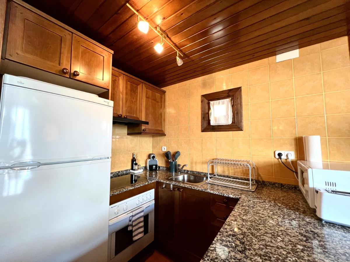 Cal Berg - Apartamento Garos Daire Dış mekan fotoğraf